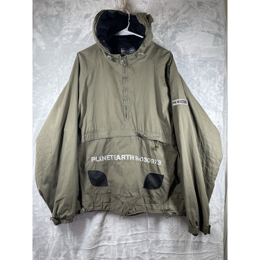 Planet Earth Men's Ski & Snowboard Jacket - Green